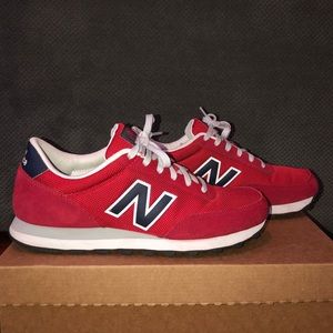 New Balance 501 | Red, White, & Blue | Size 8.5